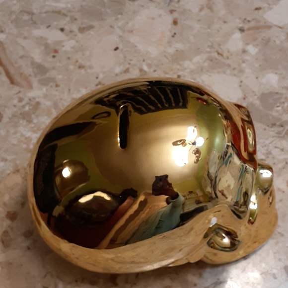 Streamline Golden Skull Money Bank - Picture 5 of 7